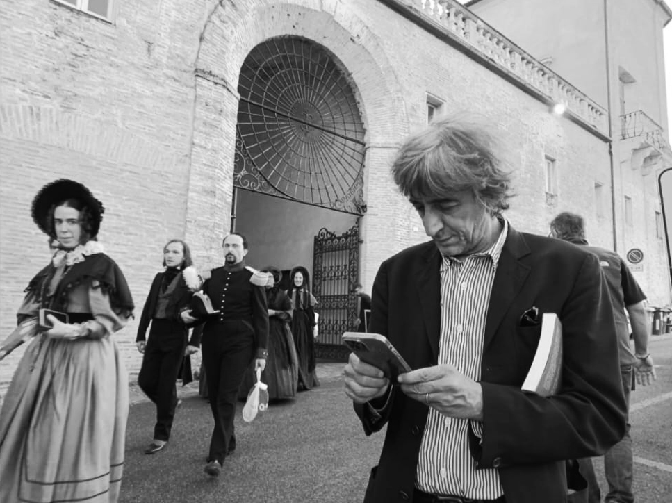 actor pic with sergio rubini